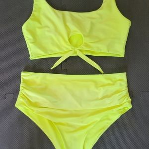 2 piece swim suit